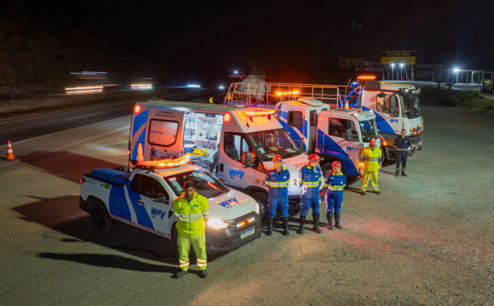 Way-262 ativa operação especial de fim de ano na BR-262