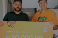 Cooperar é ganhar: Cresol premia cooperado de Laranjeiras do Sul (PR) com R$ 30 mil
