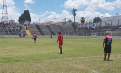 Santa Vitória abre vantagem e vence o primeiro jogo da final do Ruralão 2025