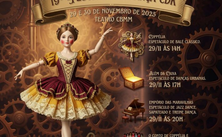 19º Festival de Dança CDK celebra a arte e a solidariedade em Araxá