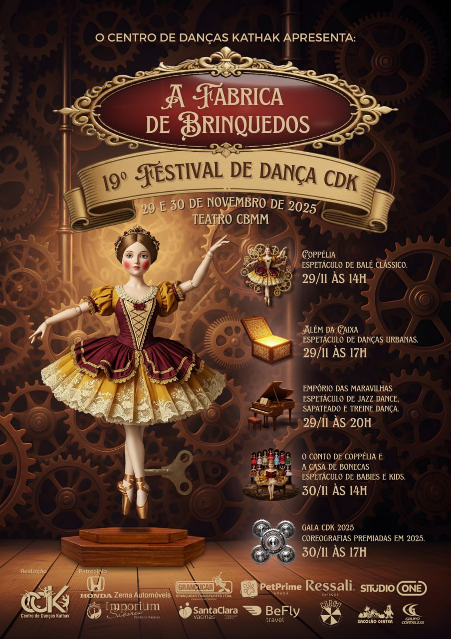 19º Festival de Dança CDK celebra a arte e a solidariedade em Araxá