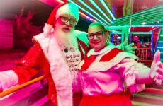 Chegada do Papai Noel abre oficialmente o FestNatal Araxá 2025 nesta quinta (4)