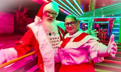 Chegada do Papai Noel abre oficialmente o FestNatal Araxá 2025 nesta quinta (4)