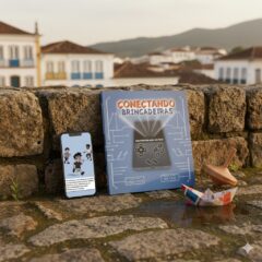 Lançamento do livro Conectando Brincadeiras: Uma Aventura Além das Telas acontece nesta quinta-feira em Araxá