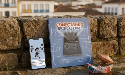 Lançamento do livro Conectando Brincadeiras: Uma Aventura Além das Telas acontece nesta quinta-feira em Araxá