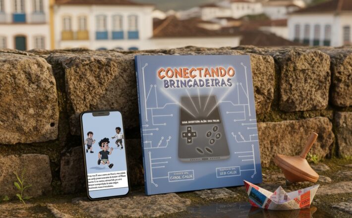 Lançamento do livro Conectando Brincadeiras: Uma Aventura Além das Telas acontece nesta quinta-feira em Araxá