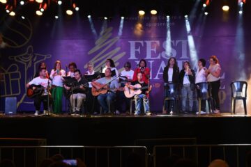 FestNatal – Araxá 160 anos destaca bandas locais em noite de estilos variados nesta quarta (10)