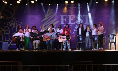 FestNatal – Araxá 160 anos destaca bandas locais em noite de estilos variados nesta quarta (10)
