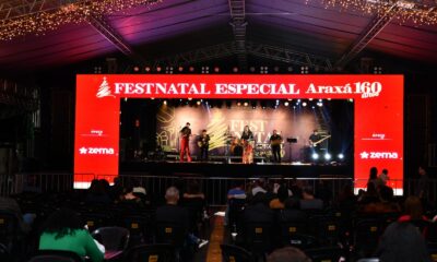 FestNatal – Araxá 160 anos: segundo fim de semana terá programação intensa e domingo dedicado ao samba