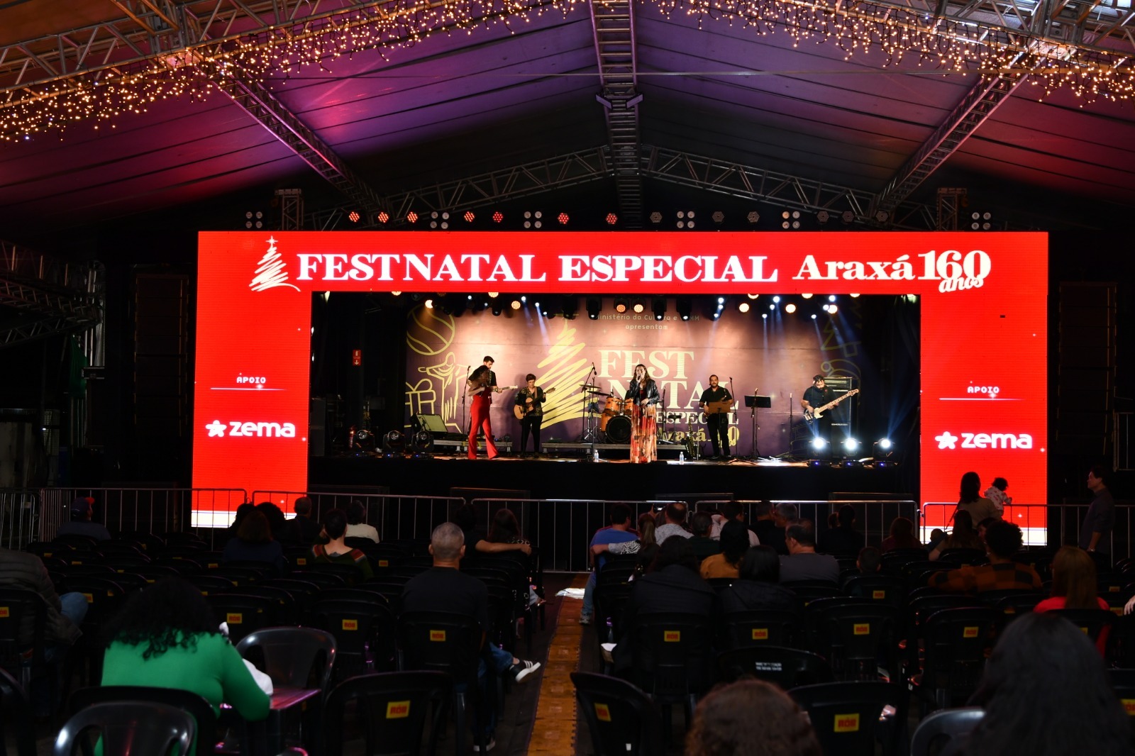 FestNatal – Araxá 160 anos: segundo fim de semana terá programação intensa e domingo dedicado ao samba