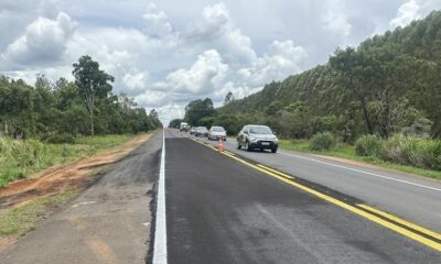 EPR Triângulo executa frentes de melhorias viárias em cinco rodovias regionais nesta semana