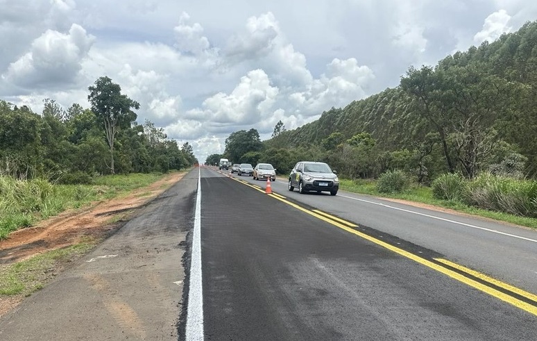 EPR Triângulo executa frentes de melhorias viárias em cinco rodovias regionais nesta semana