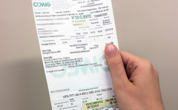 Cemig apresenta novo modelo de fatura para melhorar a experiência do cliente