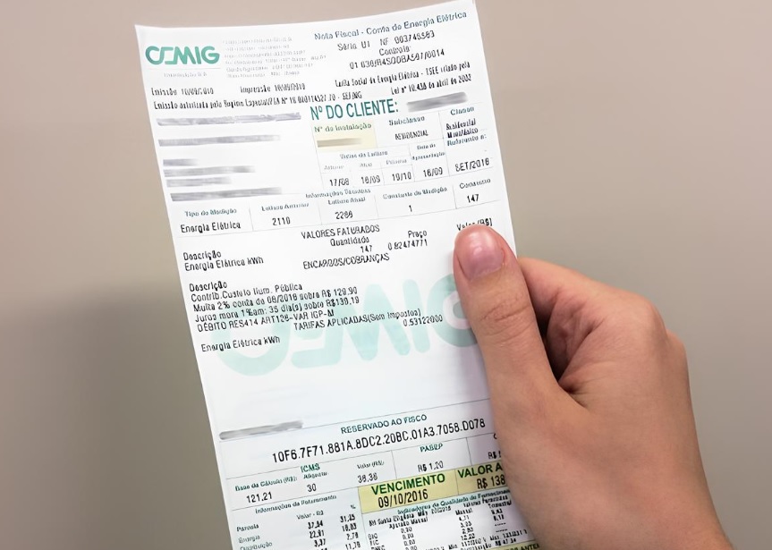 Cemig apresenta novo modelo de fatura para melhorar a experiência do cliente