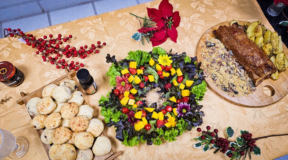 Natal com gostinho de Minas: chef propõe cardápio de ceia com delícias produzidas no estado