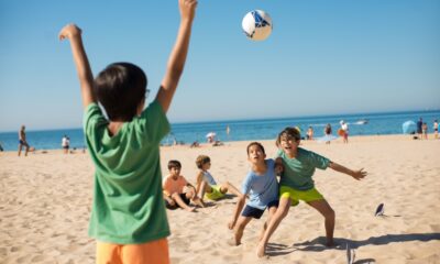 Férias com saúde: como proteger as crianças no verão