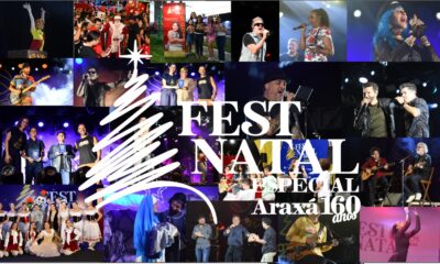 FestNatal – Araxá 160 anos fecha edição histórica com quase 100 horas de atividades