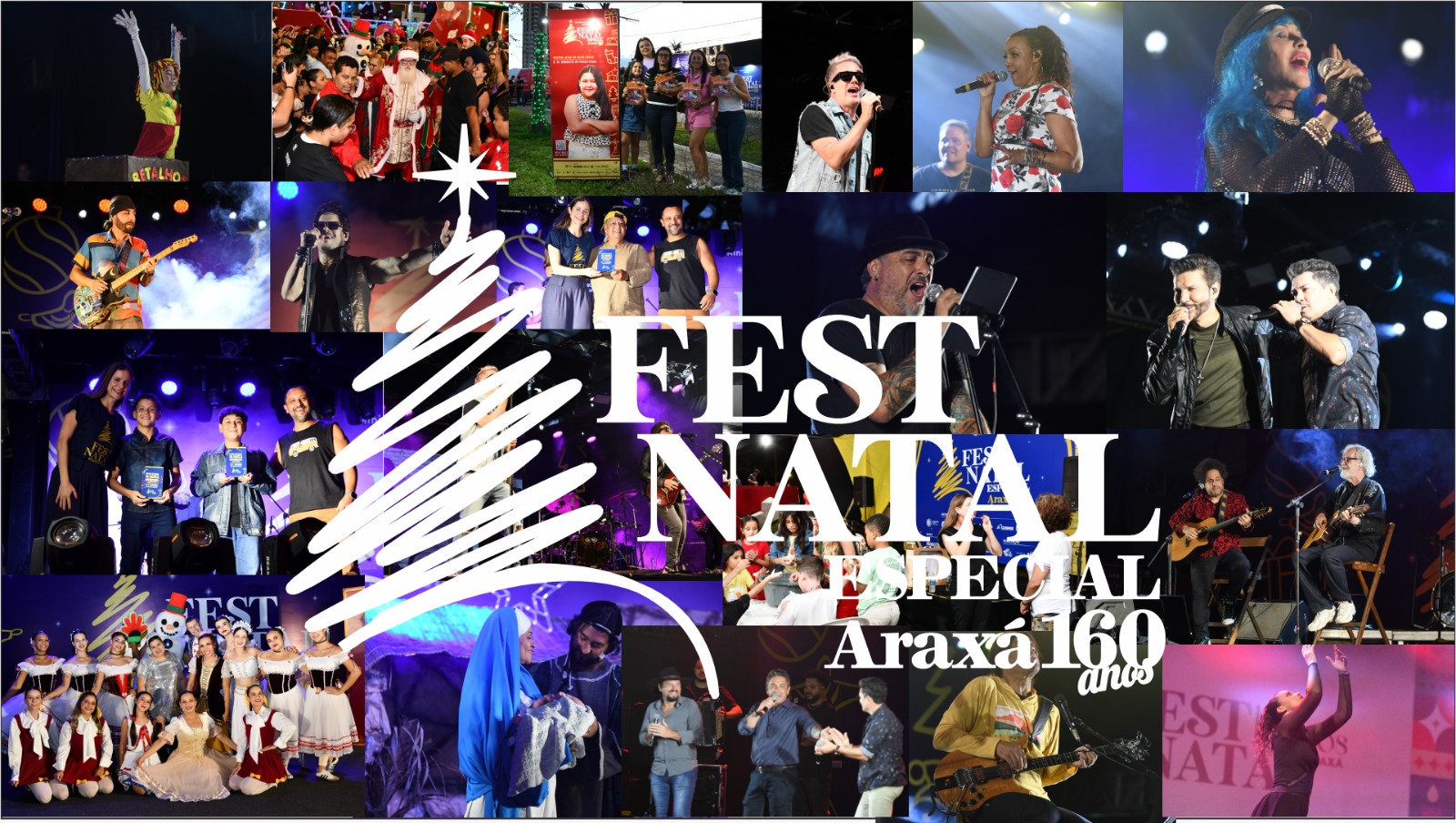 FestNatal – Araxá 160 anos fecha edição histórica com quase 100 horas de atividades