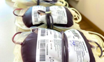 Câmara Municipal de Araxá realiza campanha de doação de sangue em parceria com a Fundação Hemominas