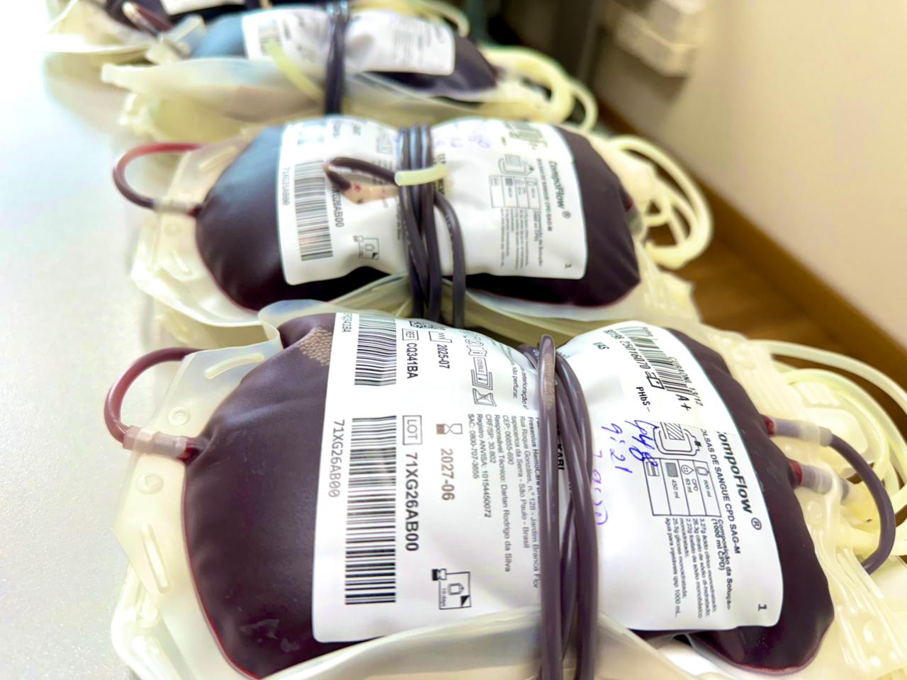 Câmara Municipal de Araxá realiza campanha de doação de sangue em parceria com a Fundação Hemominas