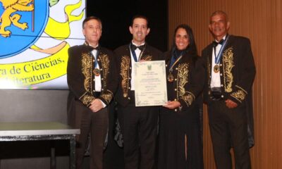 Presidente do CREFITO-4 é agraciado com o título de “Imortal” em Brasília