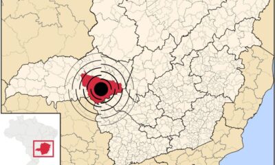 Prefeitura de Araxá e Defesa Civil confirmam terremoto de magnitude 4.4 em Araxá e região