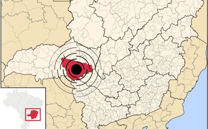 Prefeitura de Araxá e Defesa Civil confirmam terremoto de magnitude 4.4 em Araxá e região