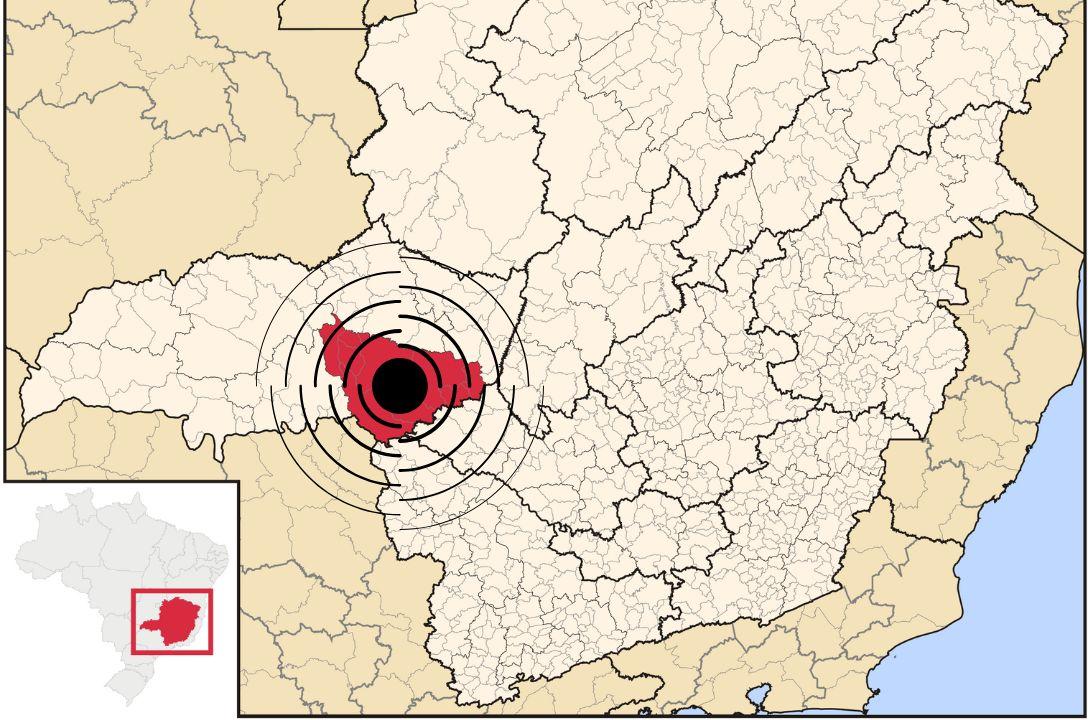 Prefeitura de Araxá e Defesa Civil confirmam terremoto de magnitude 4.4 em Araxá e região