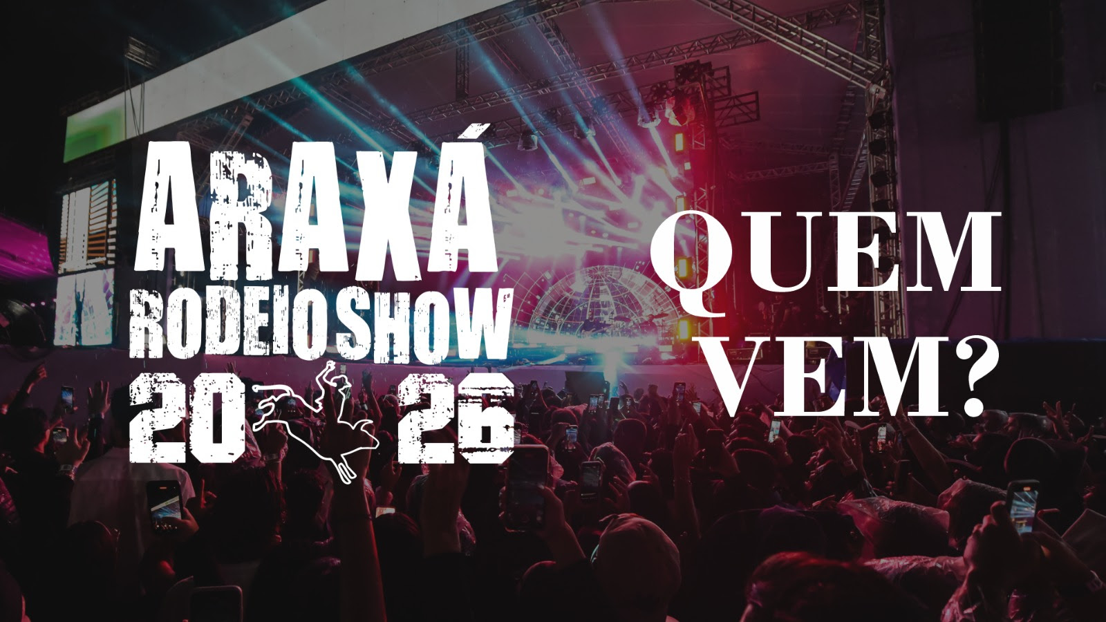 Araxá Rodeio Show anuncia maior grade de sua história nesta terça (16)