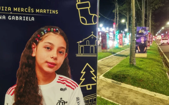 Avenida Imbiara recebe exposição com fotos e produções de crianças