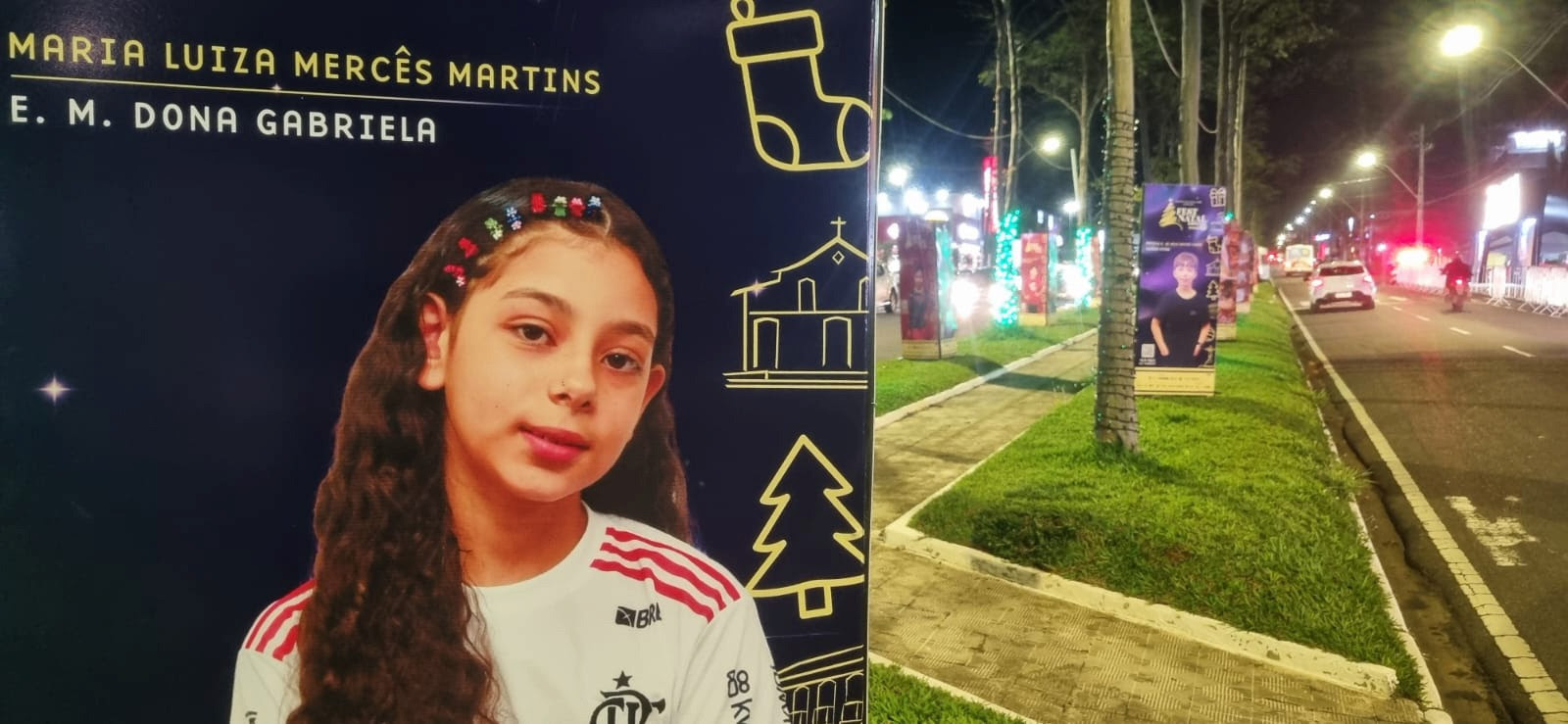 Avenida Imbiara recebe exposição com fotos e produções de crianças