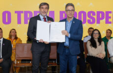 Governador empossa novo secretário de Estado de Meio Ambiente e Desenvolvimento Sustentável de Minas Gerais