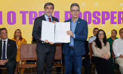 Governador empossa novo secretário de Estado de Meio Ambiente e Desenvolvimento Sustentável de Minas Gerais