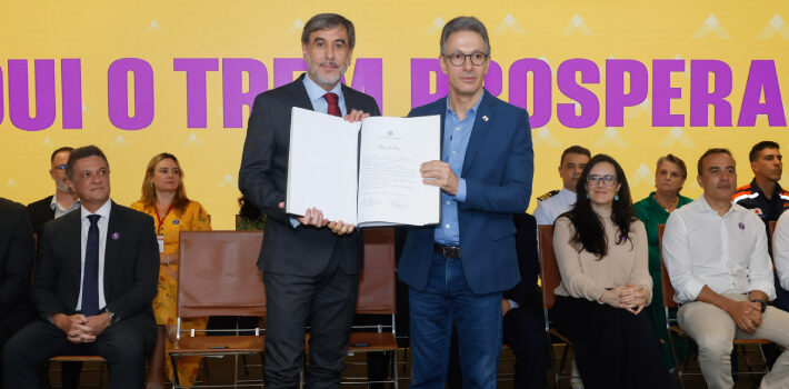 Governador empossa novo secretário de Estado de Meio Ambiente e Desenvolvimento Sustentável de Minas Gerais