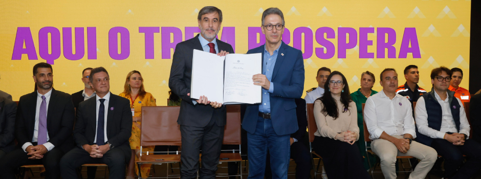 Governador empossa novo secretário de Estado de Meio Ambiente e Desenvolvimento Sustentável de Minas Gerais