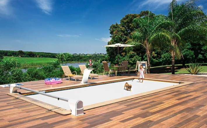 Como manter as crianças seguras nas piscinas 