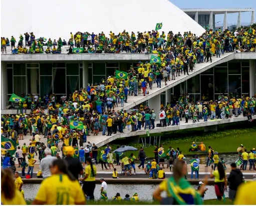 8 de Janeiro: quando a narrativa oficial tenta substituir os fatos