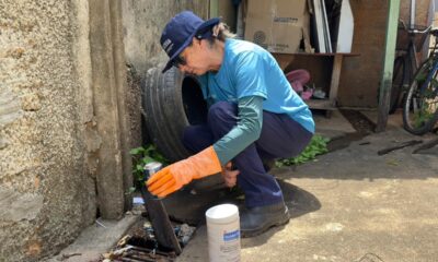 Araxá registra queda de 66,9% nos casos de dengue em 2025, mas reforça alerta no período chuvoso