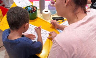CAEI e CAEIzinho mantêm atendimentos durante férias e beneficiam cerca de 75 alunos por dia