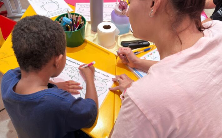 CAEI e CAEIzinho mantêm atendimentos durante férias e beneficiam cerca de 75 alunos por dia