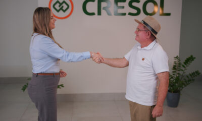 Cresol Vale das Águas PR/MG celebra primeiro ano da agência Guimarânia (MG)