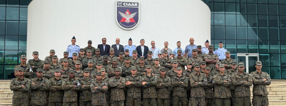 Cemig amplia formação de eletricistas em parceria inédita com a Aeronáutica