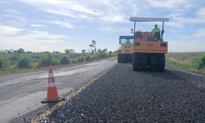 Com frentes de segunda a sábado, EPR Triângulo amplia segurança viária com obras de melhorias em 5 rodovias