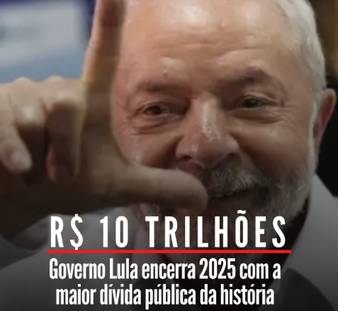 Brasil encerra 2025 com maior dívida pública da história em meio a turbulência política e desafios sociais