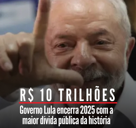Brasil encerra 2025 com maior dívida pública da história em meio a turbulência política e desafios sociais