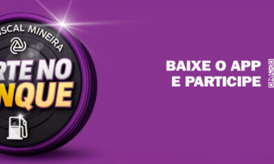 Nota Fiscal Mineira vai distribuir R$ 160 mil para a campanha Sorte no Tanque