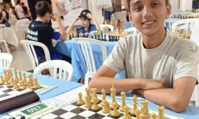 Enxadrista araxaense Edgard participa do Floripa Chess 2026