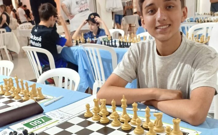Enxadrista araxaense Edgard participa do Floripa Chess 2026