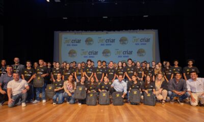 McCain impulsiona o futuro de jovens em Araxá com Projeto Recriar em parceria com Sesi e Senai