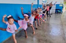 CRAS e Núcleos de Convivência oferecem atividades para crianças e adolescentes durante as férias